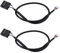Create idea 2pcs 4pin to 9pin USB Bluetooth Cable Compatible with ASUS PCIe Desktop Card