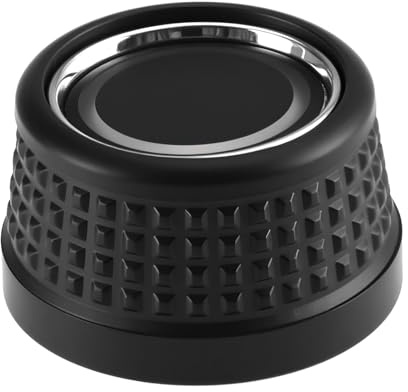 Briny River Car Radio Right Knob Compatible with VW RCD360 RCD440 RCD410 280