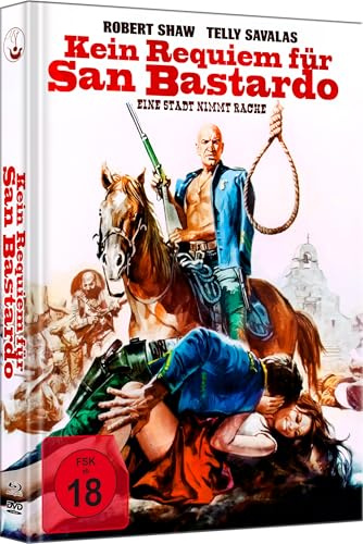 Kein Requiem für San Bastardo (Limited Mediabook)
