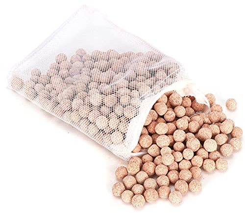 Yctze Hohlfilter für Aquarien, Quarzkugel-Filterkugel – Bio-Filtrationskugeln für Effektive Aquarium-Filtration