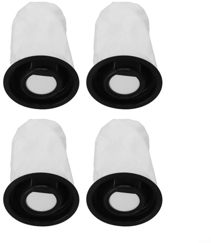Lot de 4 sacs à poussière pour aspirateur Henry, Numatic, NQ100, Hen100, HET100-3 couches en microfibre, collier auto-scellant, lot de 4