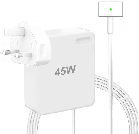 For 45W T-Tip Mac Book Air Charger，Compatible with 45W Mac Book Air Power Adapter/T-Tip Charger，Laptop adapter, Compatible with Macbook Air 11 and 13 inch (2012-2017) models A1435, A1436, A1465, A1466