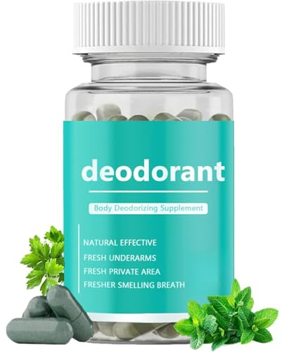 Körperdesodorierend – Internes Deodorant Chlorophyll für Männer und Frauen (1）