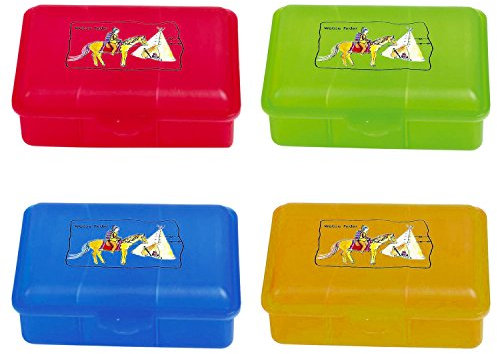 Buchsteiner Klickbox HOCH, Kinder Dekor (2 Trennstege)