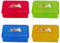 Buchsteiner Klickbox HOCH, Kinder Dekor (2 Trennstege)