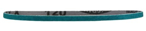 10 cintas abrasivas 13x457 mm, P80, CC, BFE (626350000)