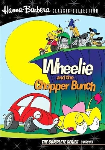 Wheelie and the Chopper Bunch: The Complete Series