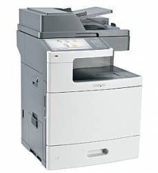 Lexmark X792de Laser 47 Seiten pro Minute 1200 x 1200 DPI A4 - Multifunktionsgeräte (Laser, Farbdruck, 1200 x 1200 DPI, 650 Blätter, A4, Direkter Druck)