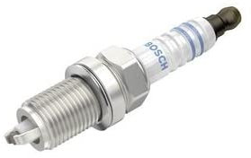 Bosch Super Plus Zündkerze FR7LDC+ 0242235668 für Auto, 1 Stück, Platin