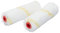 Fit For The Job 2 Pack 4 inch Medium Pile Woven Mini Paint Rollers for DIY Painting, Gives a Smooth Finish Painting with Emulsion Paints on Interior Walls and Ceilings, 4 100mm