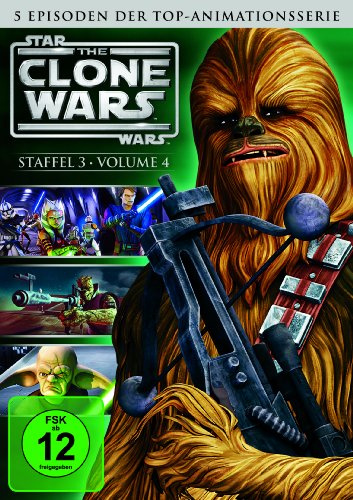 Star Wars: The Clone Wars: Season 3 / Vol. 4