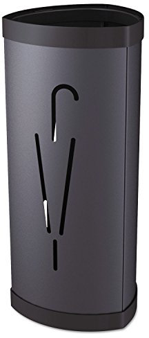 ALBA - Portaombrelli, Colore: Nero