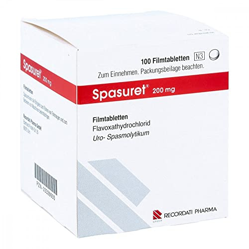 SPASURET 200 Filmtabletten 100 St