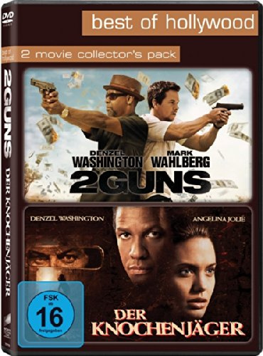 BEST OF HOLLYWOOD - 2 Movie Collector's Pack 140 (2 Guns / Der Knochenjäger) [2 DVDs]