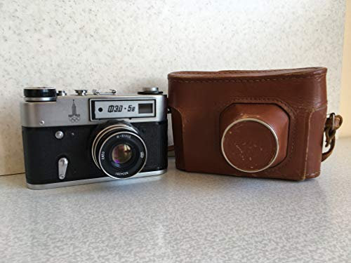 FED 5 fotocamera russa 35mm