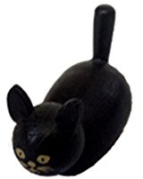 Rudolphs Schatzkiste Miniaturfigur Holzfigur Katze Höhe=2cm NEU Seiffen Erzgebirge Dekoration Holzfiguren Weihnachten Fensterschmuck Spielzeug Deko Weihnachtsfigur