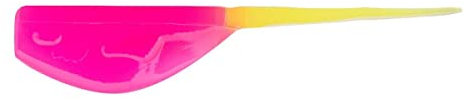 Crappie Magnet Chartreuse Magnetmaden, 8-teilig, Pink