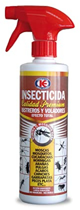 Insecticida domestico polivalente calidad premium 500 Ml