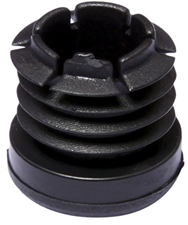 Brinox B75435N - Raccordo interno rotondo, diametro 20 mm, colore: Nero