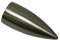 Gardinia Endknopf Aluminum Edelstahl-Optik Ø 16 mm 2