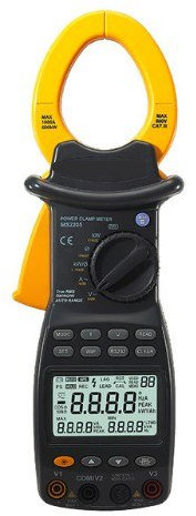 GOWE Digital Power Clamp Meter Three Phase Harmonic Tester with RS232 Interface