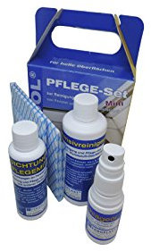 beschlagswelt ott FENOSOL® - Set de cuidado de plástico para ventanas (PVC, tamaño pequeño), color blanco