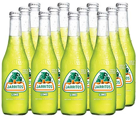JARRITOS Limette Limonade, 12er Pack, EINWEG (12 x 370 ml)
