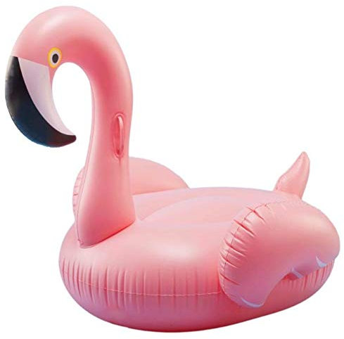 BlueWave Luxus Schwimminsel Badeinsel Badespaß aufblasbares Flamingo