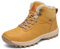 Pastaza Scarpe Invernali da Uomo e Donna, Calde, Impermeabili, da Trekking, da Trekking, Taglie 36-48, Giallo., 42 EU