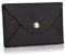 DONBOLSO Porte Carte de Visite Oslo | Etui Carte de Visite en Cuir Véritable pour Homme et Femme | Porte Cartes de Credit | pour 20 Cartes de Visite ou 10 Cartes de Crédit | Vintage Noir