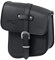 Borsa Bisacce Moto Custom Chopper Idroreppelente laterale sinistro Telaio