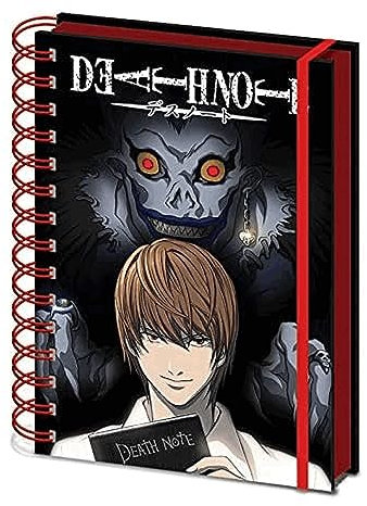Death Note Notizbuch, A5, Spiralbindung