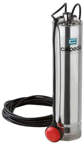 Pompa sommersa 5 Calpeda MPSM505CG 1,10 kW per pozzo fino a 8 m3/h monofase 220V