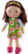 Haba Anziehpuppe individuell Bestickt mit Name, Kleine Puppe ca. 30 cm, Puppe ab 1 Jahr, Puppe mit Stoffkörper und Funktion, Haba Puppe für Mädchen