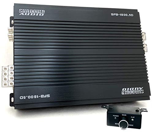Sundown Audio SFB-1800.5D 5 Channel Class D Amplifier