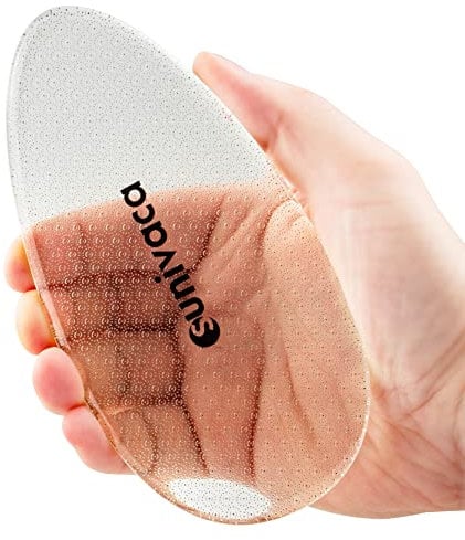 Sunivaca Foot Files for Hard Skin, Glass Foot File, Callus Remover for Feet - Fast & Easy Essential Feet Hard Skin Remover - Professional Salon Pedicure Tool for Soft & Smooth Heels