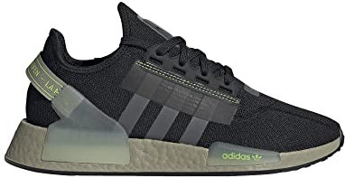 adidas NMD_R1 V2 Shoes Men's, Black, Size 10.5