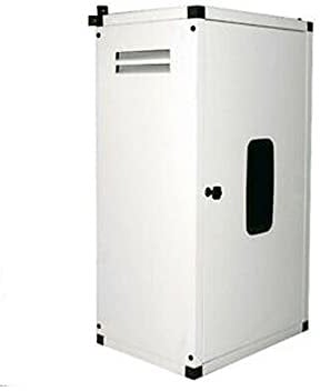 Copriscaldino Copricaldaia Universale Smaltato Bianco H87 X L48 X P35 Cm Main