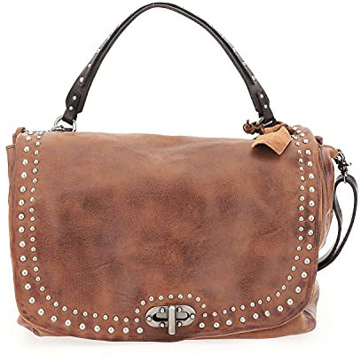 A.S.98 ESMUND BORSA in Damenleder CALVADOS Taglia unica