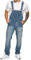 989Zé ENZO Salopette da uomo in denim blu salopette da lavoro alla moda casual jeans 30-50 taglie vita, Blu, 40W / 32L