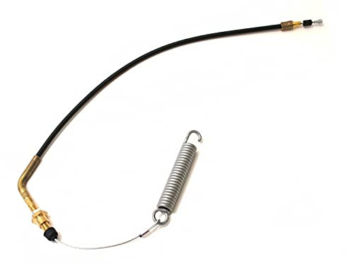 Poulie avec câble Bowden compatible avec Viking MT540, MT545, MT580, MT585 / 6125 700 7511