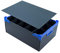 Glassware Storage Box with Lid | Stemware Storage Crates | Max Glass Height : 190mm | B190 (15 Cells + Lid)