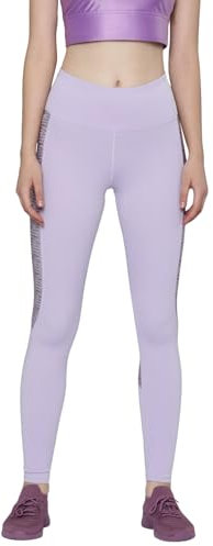 Reebok Damen Mod Safari Poly Leggings, Violett, S