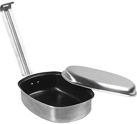 Mil-Tec Cookware-14666000 Cookware, Silver, One Size