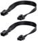 Power PCIe 6 Pin auf 8 Pin PCI Express, 2er Pack 6 Pin auf 8 Pin Power Adapterkabel
