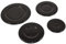 Ufixt Cooker Hob Gas Burner Cap 4 Piece Set 55mm 75mm 100mm For Siemens and Stoves Small: Cap - 55mm - Medium: Cap - 75mm - Medium: Cap - 75mm Diameter x 3mm Large: Cap - 100mm