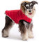 GF PET Urban Parka - Winddichter & Isolierter Wintermantel für Hunde - Stylische & Bequeme Parka Jacke - Verstellbare Passform - 3XL, Rot
