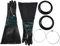 COSINE Sandstrahl Handschuhe Sandstrahler Teile 60Cm mit O Ringen für Sandstrahl Kabine