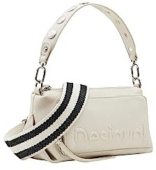 Desigual Women's BOLS_Half Logo Urus, White