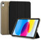 4UBonLife Funda para iPad (A16) 11ª Generación 2025 11 Pulgadas, iPad 10ª Generación 10,9 Pulgadas 2022, Cover Protectora, Carcasa Delgada Ligera con Cubierta Trasera Rígida Translúcida, Negro